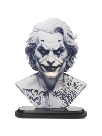 Linee Recanati Carrara Comics Table Lamp In White