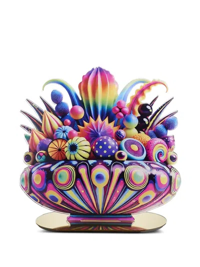 Linee Recanati Fruitpop Centre-piece Stand In Blue