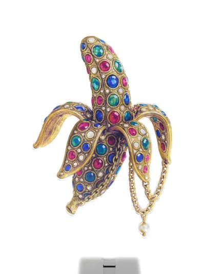 Linee Recanati Multicoloured Banana Centrepiece