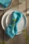 Linen Tales Lithuanian Linen Napkins, Set Of 2