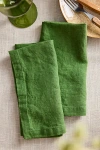 Linen Tales Lithuanian Linen Napkins, Set Of 2