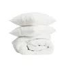 Linen Tales White Linen Duvet Cover Set Uk Double In White