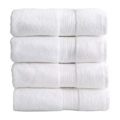 Linery 4-pc. Quick Dry Bath Towel In White
