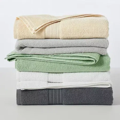 Linery 6-pc. Hand Towel In Green