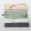 Linery 6-pc. Quick Dry Bath Towel Set In White