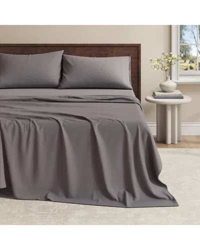 Linery & Co . Jersey Sheets In Gray