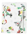 Linery & Co Kids Whimsical Holiday 100% Turkish Cotton Flannel Sheet Set In Multi
