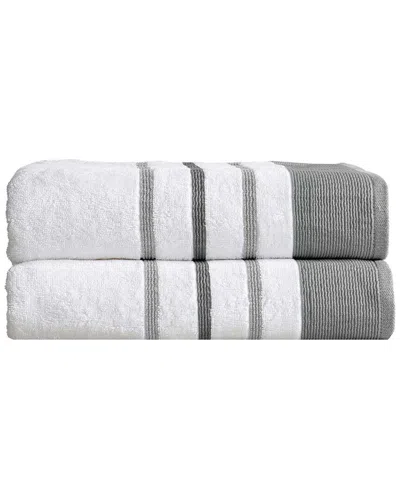 Linery & Co Luxury Cotton Decorative Towel Set