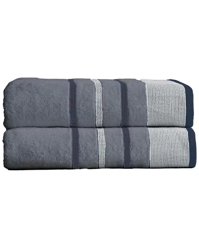 Linery & Co Luxury Cotton Decorative Towel Set