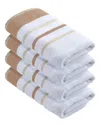 Linery & Co Luxury Cotton Decorative Towel Set