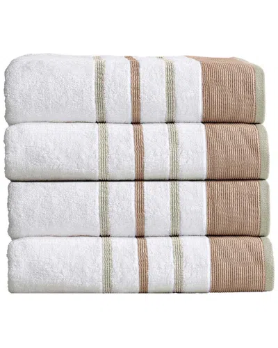 Linery & Co Luxury Cotton Decorative Towel Set
