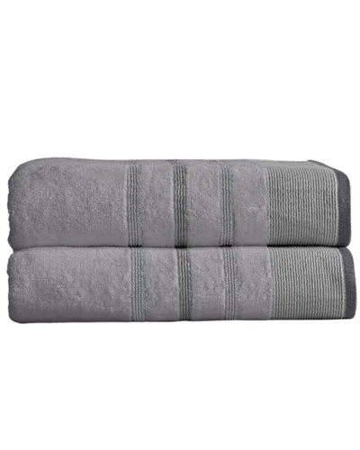 Linery & Co Luxury Cotton Decorative Towel Set