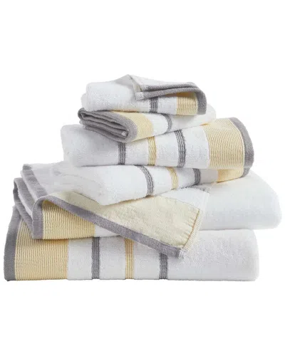 Linery & Co Luxury Cotton Decorative Towel Set In Multi