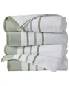 Linery & Co Luxury Cotton Decorative Towel Set In Multi