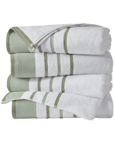 Linery & Co Luxury Cotton Decorative Towel Set In Multi