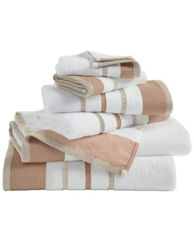 Linery & Co Luxury Cotton Decorative Towel Set In Multi