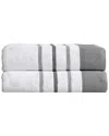 Linery & Co Luxury Cotton Decorative Towel Set In Multi
