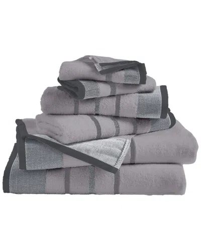 Linery & Co Luxury Cotton Decorative Towel Set In Multi