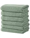 Linery & Co Luxury Cotton Textured Bath Towel