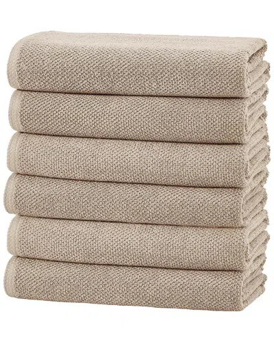 Linery & Co Luxury Cotton Textured Bath Towel