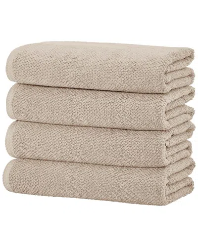 Linery & Co Luxury Cotton Textured Bath Towel