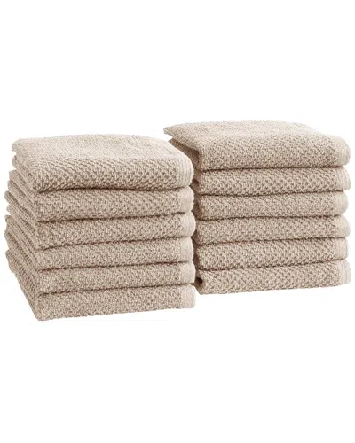 Linery & Co Luxury Cotton Textured Bath Towel
