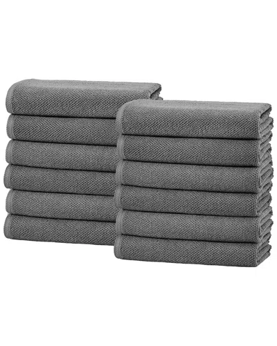 Linery & Co Luxury Cotton Textured Bath Towel