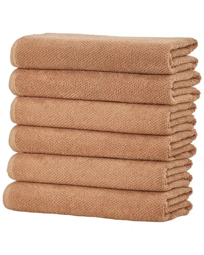 Linery & Co Luxury Cotton Textured Bath Towel