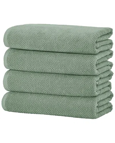 Linery & Co Luxury Cotton Textured Bath Towel