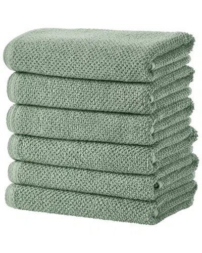 Linery & Co Luxury Cotton Textured Bath Towel