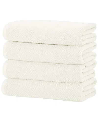 Linery & Co Luxury Cotton Textured Bath Towel