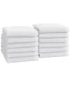 Linery & Co Luxury Cotton Textured Bath Towel In White