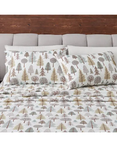 Linery & Co . Mountain Ridge Ultra-soft Lodge-inspired Sheet Set