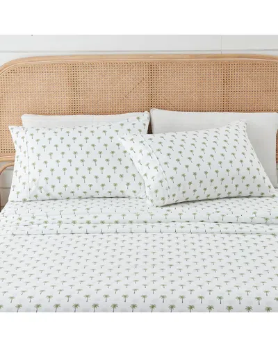 Linery & Co . Newport Ultra-soft Coastal-inspired Sheet Set In White
