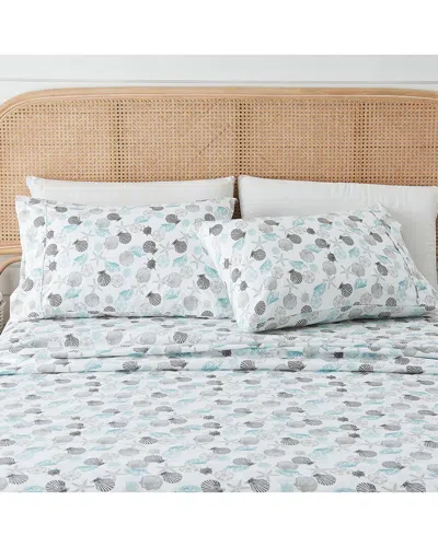 Linery & Co . Newport Ultra-soft Coastal-inspired Sheet Set In White