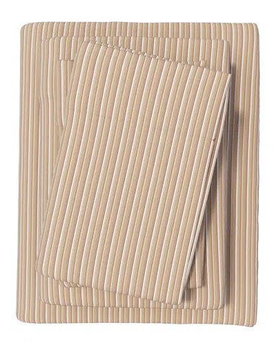 Linery & Co Plaids & Stripes 100% Turkish Cotton Flannel Sheet Set