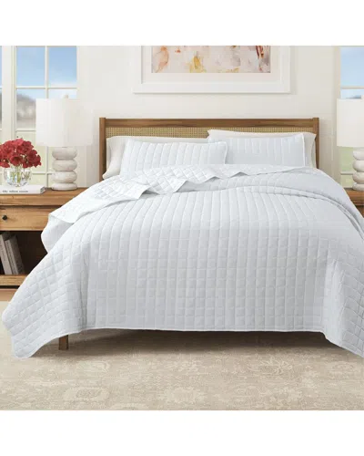 Linery & Co . Seersucker Quilt Set