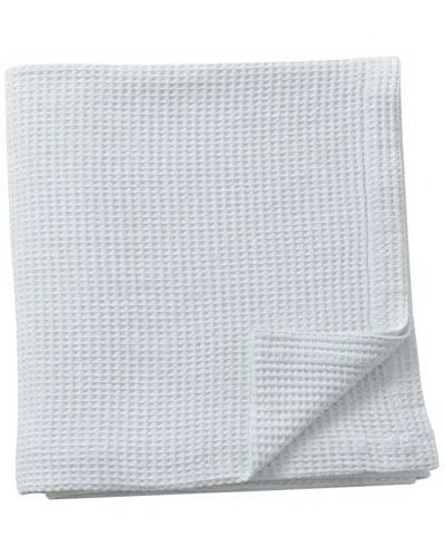 Linery & Co Waffle Weave Textured Cotton Blanket