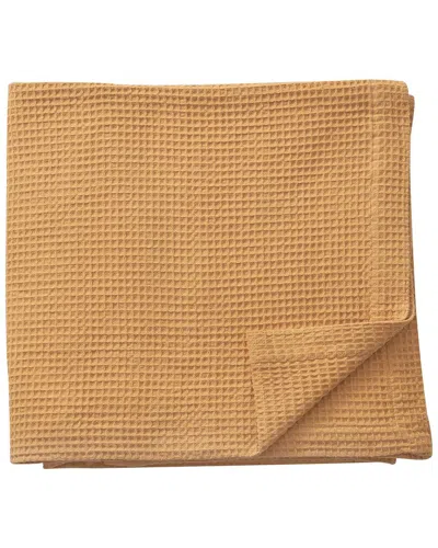 Linery & Co Waffle Weave Textured Cotton Blanket