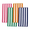 Linery Cabana Stripe 4-pc. Quick Dry Beach Towel In Multi
