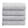 Linery Diamond 4-pc. Quick Dry Bath Towel In Gray