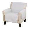 Linery Medallion Chair Protector In White
