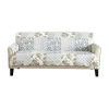 Linery Patchwork Sofa Protector In Gray