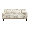 Linery Patchwork Sofa Protector In Sand