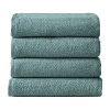 Linery Popcorn 4-pc. Quick Dry Bath Towel In Blue