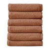 Linery Popcorn 6-pc. Hand Towel In Orange