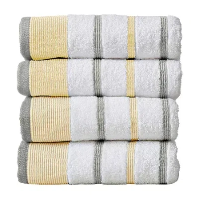 Linery Stripe 4-pc. Hand Towel In Multi
