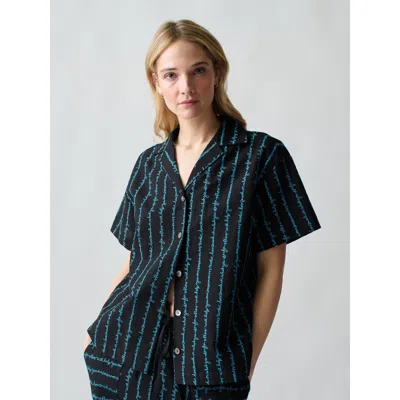 Lingua Franca Grikos Shirt In Black