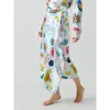 Lingua Franca Lampi Wrap Skirt In Lunch