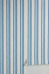 Lingua Franca Life Is A Banquet Wallpaper In Blue